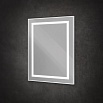 Зеркало BelBagno SPC-KRAFT-700-800-SENS-AL 70x80 см сенсорный выключатель, сатин