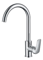 Смеситель для кухни Aquatek Вега AQ1082CR хром