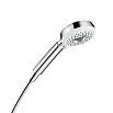 Душевая лейка Hansgrohe Crometta 100 Multi 26823400 хром/белый