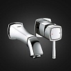 Смеситель для раковины Grohe Grandera 19929000 внешняя часть