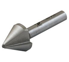 Зенковка (10x18x50 мм; конус 60 градусов; d хв=8 мм; Р18; ц/х; Z=3) CNIC 52751