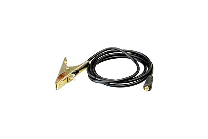 Кабель сварочный (3 м; DX50; 25 кв мм; зажим на массу) Elitech 0606.000400