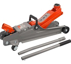 Домкрат гидравлический шиномонтажный Beril 2.0 т (85-385 мм; CE; подкатной) 991021 17113