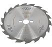Диск пильный универсальный 250x2.4/1.8x30 мм, Z=18, A=20° WOODWORK 31.250.18