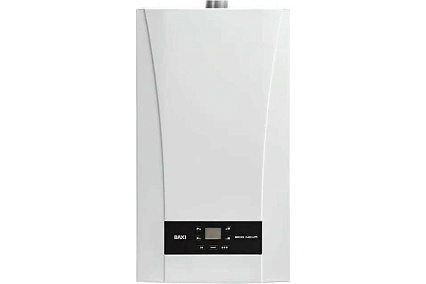 Газовый настенный котел Baxi ECO Nova 1.31F, 31 кВт, одноконтурный, закрытая камера сгорания, белый 100023035