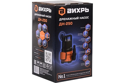 Дренажный насос Вихрь ДН-250 68/2/11