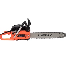 Бензопила Lifan 2.5 л.с., шаг цепи 0,325 LF4500