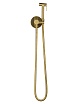 Смеситель Wonzon&Woghand Stick WW-88829902-BG с гигиеническим душем, брашированное золото