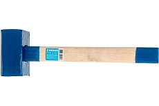 Кувалда с деревянной рукояткой 3 кг Сибин 20133-3