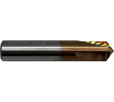 Зенковка твердосплавная TORNERI 16x85 мм, угол 120, z=3 Т023902