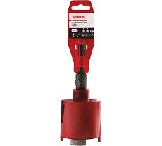 Коронка алмазная по бетону для подрозетников 70 мм VIRA 559229