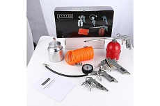 Набор пневмоинструмента Zitrek 5PCS-1 5 предметов краскораспылитель с нижним бачком 018-1087