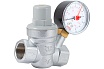 Редуктор давления PROFACTOR мембранный, с манометром, 3/4" PF PRV 254G