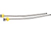 Гибкая сильфонная подводка для смесителя Kopfgescheit 1/2"хM10, 40 см KG-A374 комплект из двух штук KG-A374х2