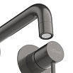 Смеситель для раковины Cezares RELAX-BLI2-1-GM-W0 оружейная сталь