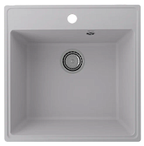 Кухонная мойка Ulgran Quartz Forte 505-05 50.5 см бетон