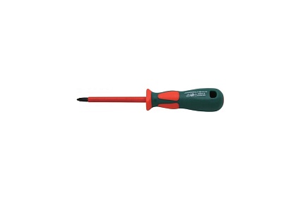 Крестовая диэлектрическая отвертка Jonnesway PH, DV13P2100