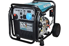 Инверторный генератор Konner&Sohnen KS 8100iE ATSR