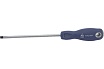 Шлицевая отвертка (Slotted, 4.0х100 мм, держатель) Мастак 040-40100H