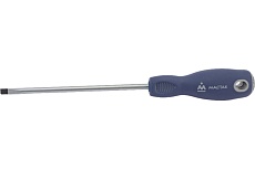 Шлицевая отвертка (Slotted, 4.0х100 мм, держатель) Мастак 040-40100H