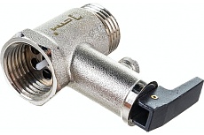 Предохранительный клапан для бойлера СТМ ТЕРМО 1/2&quot;, с курком, 6 Бар CRVP6B12