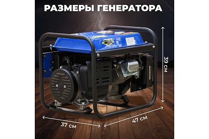Бензиновый генератор Eco PE-1302RS