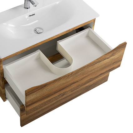 Мебель для ванной BelBagno Marino-Cer-Mini 70 см Rovere Rustico