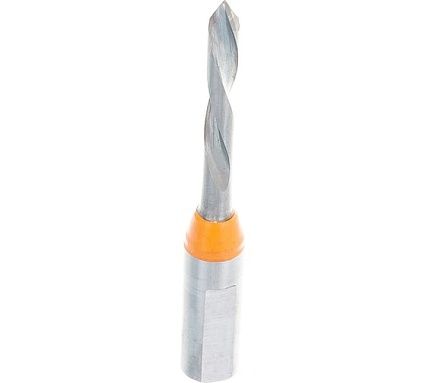 Сверло присадочное монолитное сквозное (5x35x70 мм; S=10x35 мм; LH) ROTIS 424.0570L