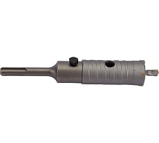 Коронка в сборе по бетону (30 мм; М22) Vertextools 222-0030