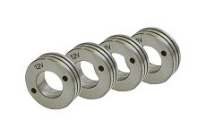 Ролики (4 шт; 1.0-1.2 мм; порошковая проволока) для DRIVE INMIG DW 41104, 41105 Fubag 41111