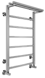 Полотенцесушитель водяной Terminus Контур П7 500x800, 4670078529718 с полкой