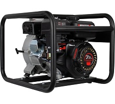 Мотопомпа для сильнозагрязненной воды Verton DWP 80/1200, 7л.с/212см3,80мм/3&quot;, 1200л/мин, 72м3/ч, h8м/26, d30мм 01.17548.17554