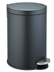 Ведро WeltWasser WW LORA BL 20L черный матовый 10000013836