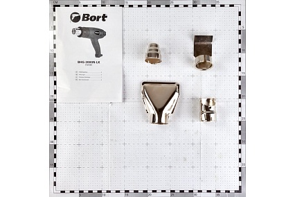 Фен технический Bort BHG-2000N-LK 91275431