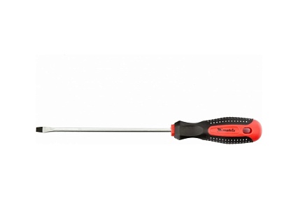 Отвертка SL5,0х150 мм Matrix Fusion Anti slip 11420