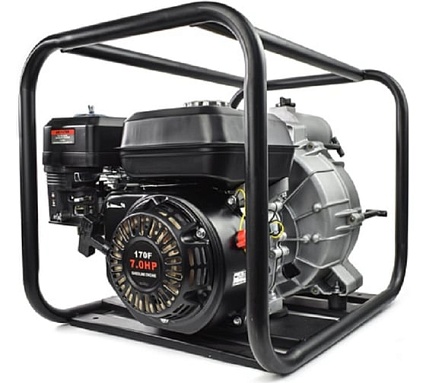 Бензиновая мотопомпа REDVOLT wp30s грязная вода, 3" EPMB30T
