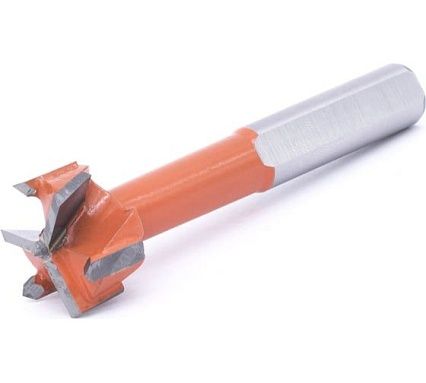 Сверло присадочное чашечное со стружколомом по дереву FT-3T140201L (20х70 мм; хв-к 10 мм; левое вращение) МНОГОФРЕЗ 6613