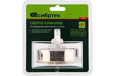 Сверло по керамической плитке и стеклу 85х55 мм Сибртех 72730