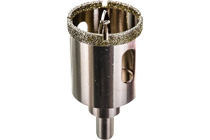 Коронка алмазная по керамике и кафелю с центрирующим сверлом (35 мм) TRIO-DIAMOND 400035