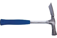 Молоток каменщика Toolberg кованый, металлический, обрезиненная ручка 600 г 90002912657