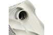 Алюминиевый радиатор Rommer Plus 500 10 секций RAL9016 89566