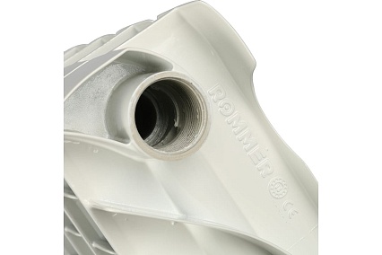 Алюминиевый радиатор Rommer Plus 500 10 секций RAL9016 89566