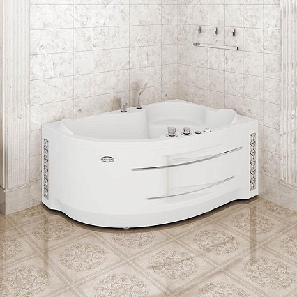 Акриловая ванна Ваннеса Ирма 169х110 L/R