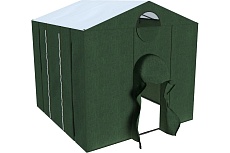 Палатка сварщика (ПС-2) 2.5x2.5 м МногоТентов ПС(ПС-2)2,5х2,5БП