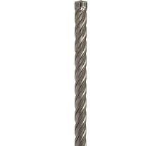 Бур по бетону 10x210 мм, SDS-plus (4 резца) Professional EKF db-10-210-4x4-ue