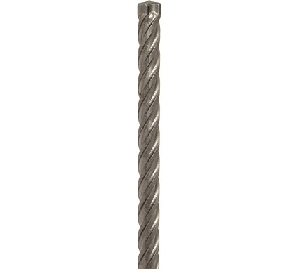 Бур по бетону 10x210 мм, SDS-plus (4 резца) Professional EKF db-10-210-4x4-ue