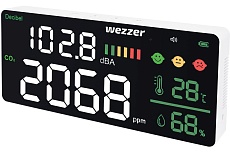 Монитор качества воздуха Levenhuk Wezzer Air PRO CN20, с шумомером 81410