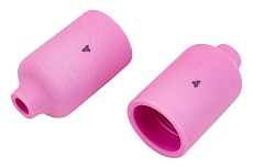 Сопло керамическое газовая линза (2 шт; №4; 6 мм) для TIG 17-18-26 Fubag FB54N18