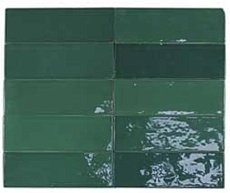 Плитка DNA Tiles Safi Emerald 5,2x16 см, 122102