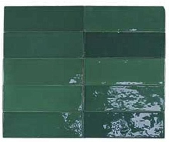 Плитка DNA Tiles Safi Emerald 5,2x16 см, 122102